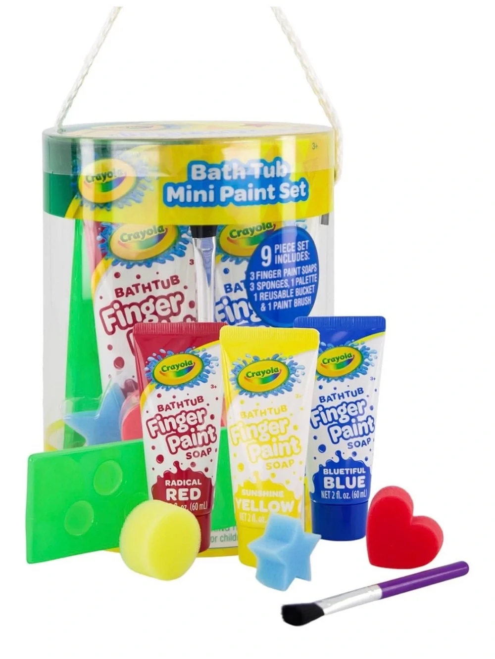 New Bath Time Mini Paint Set